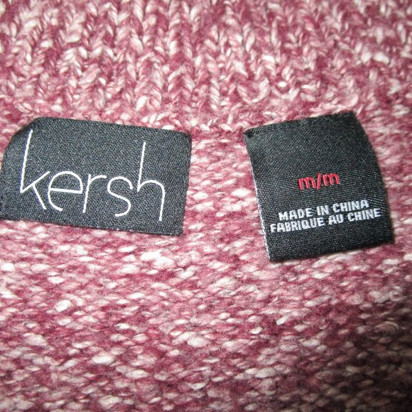 Kersh Fashion Vest Short Waisted Size M Purple - Picture 6 of 6